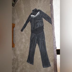 Nike Velour Jogging Suit